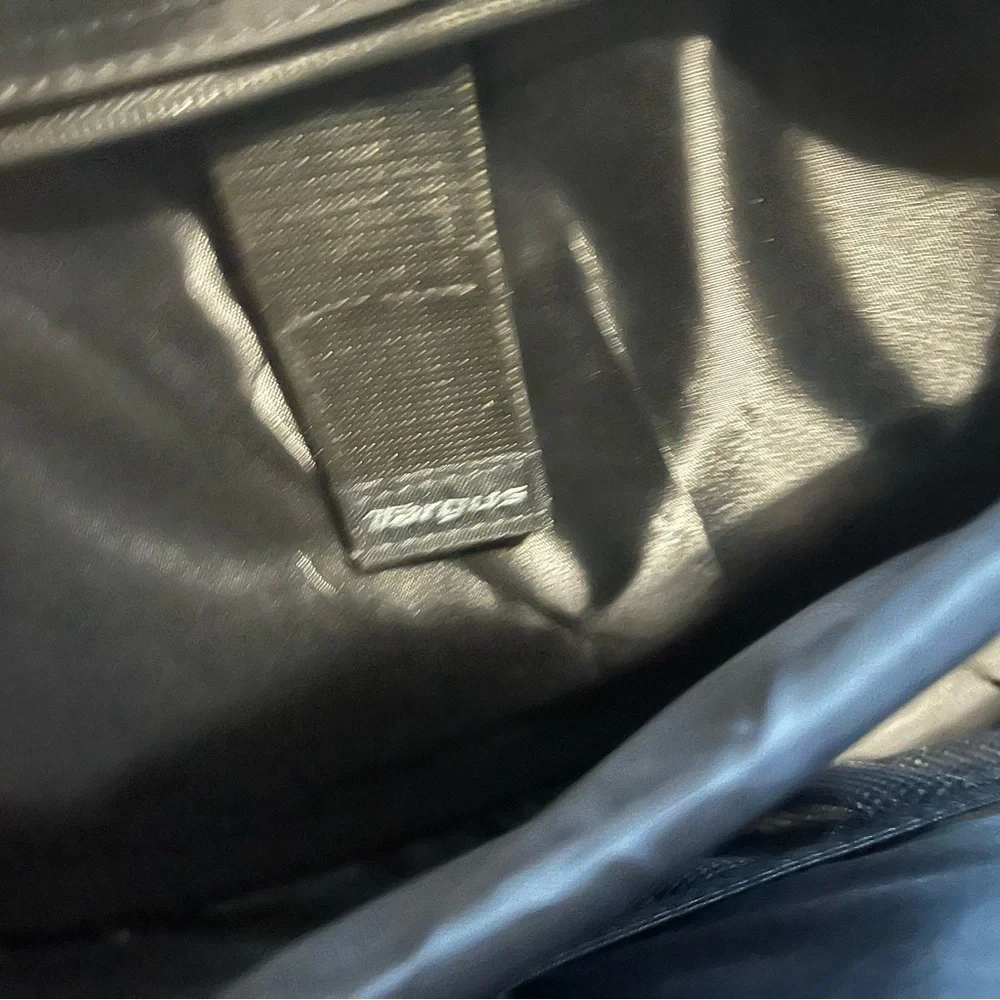 Elegant Black Laptop Bag for Men
